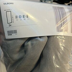 IKEA Vilborg blackout curtains